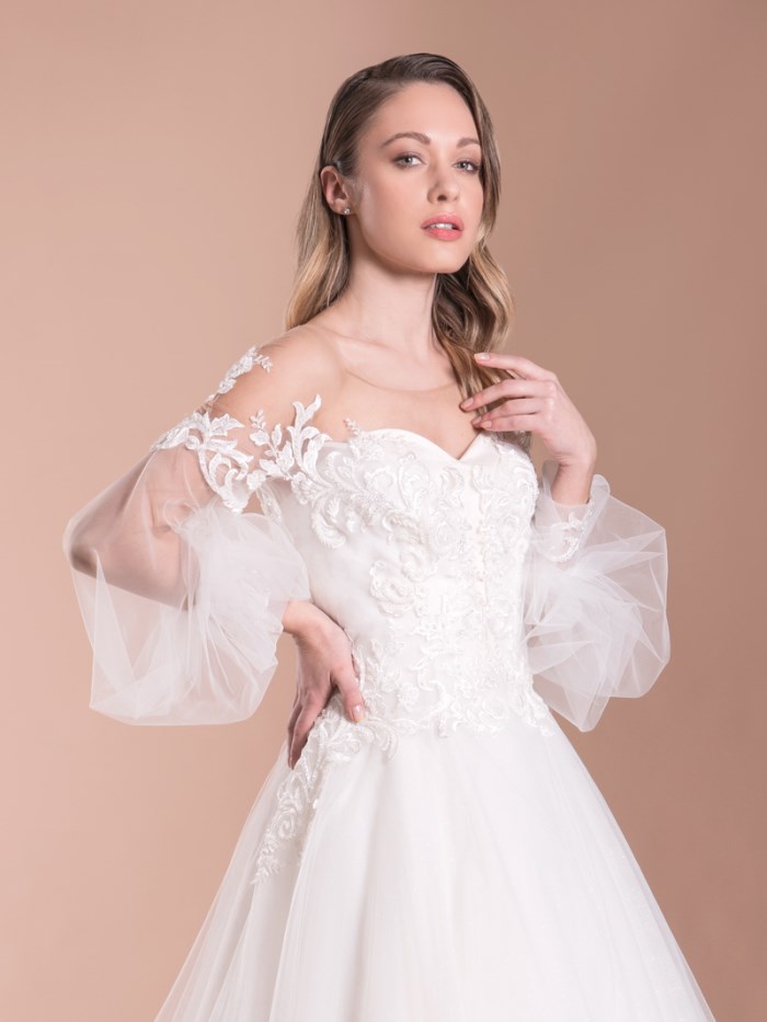 Abiti da sposa - Collezione Claudia  - C 501